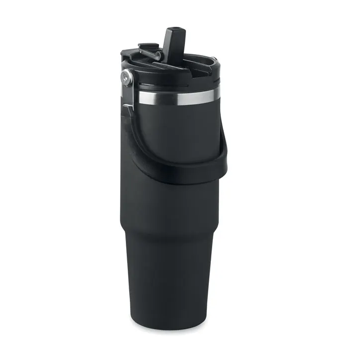 Suma Hand – Double wall tumbler 850 ml — Black