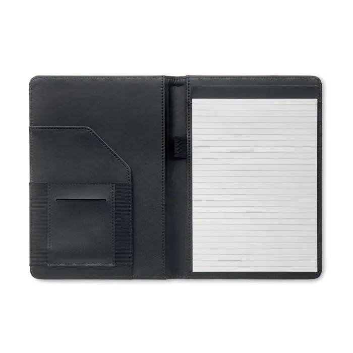 A5 portFolio 300D RPET — Black