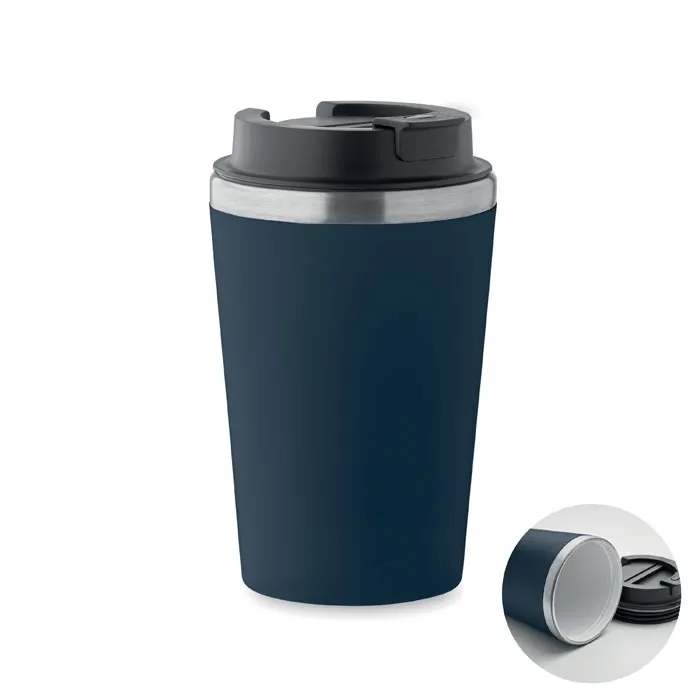 Blerm – Ceramic lining tumbler 350 ml — French Navy