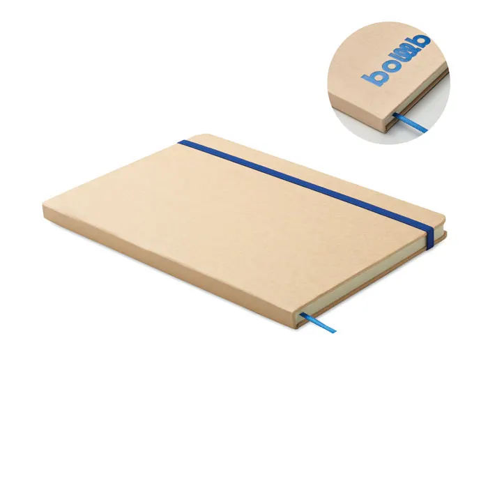 Route – Colour revealing A5 notebook — Blue