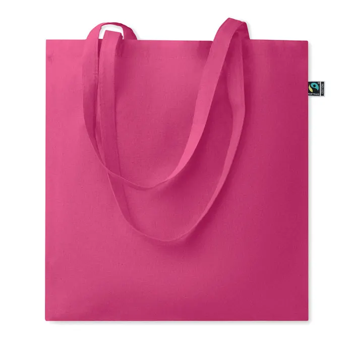 Osole+ Colour – Shopping bag Fairtrade 180gr — Fuchsia