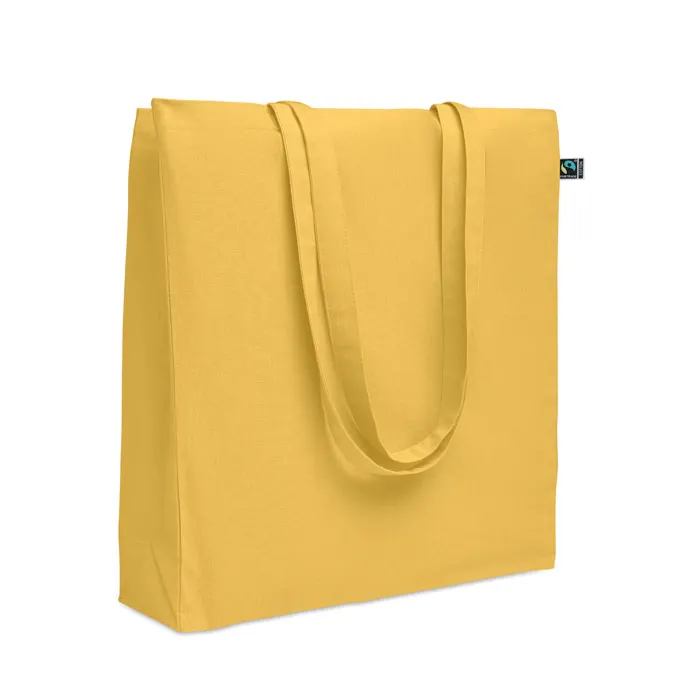 Osole++ Colour – Shopping bag Fairtrade 180 gr — Yellow