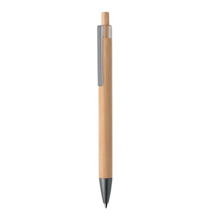Itea – Push button bamboo pen — Wood