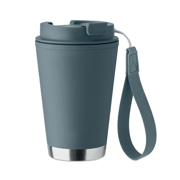 Topiz – Double wall tumbler 300ml — Petrol