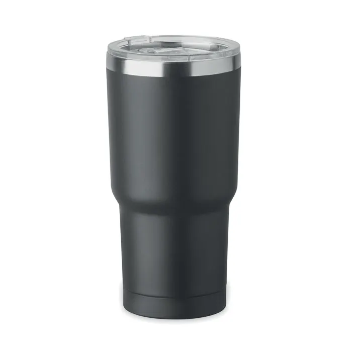 Sum – Double wall tumbler 500ml — Black