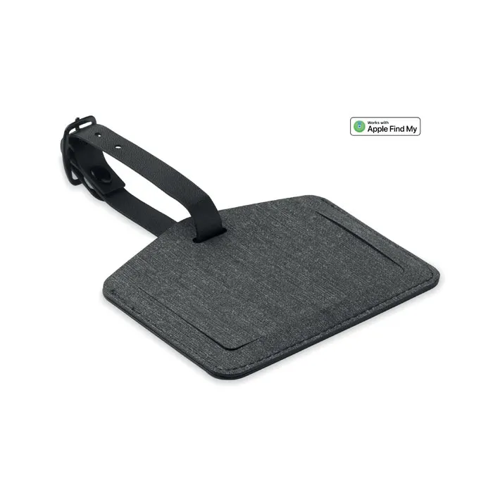 Tagsmart – Anti-loss finder luggage tag — Black