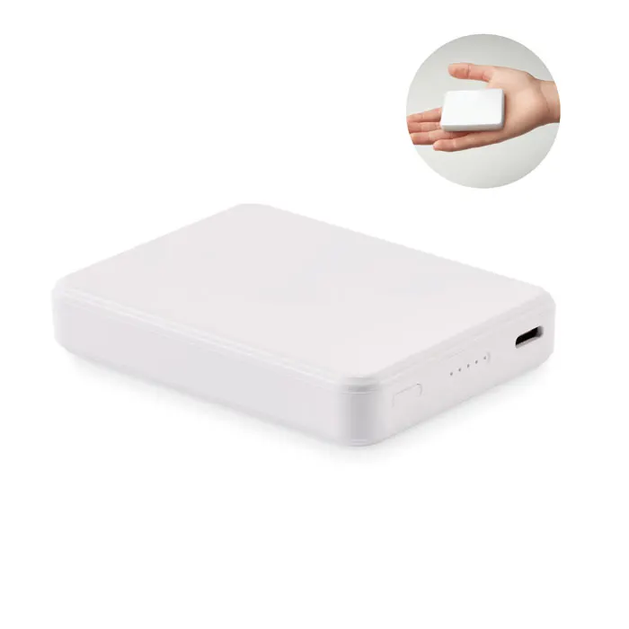 Kleinpow – Powerbank 5000mAh 20W — White