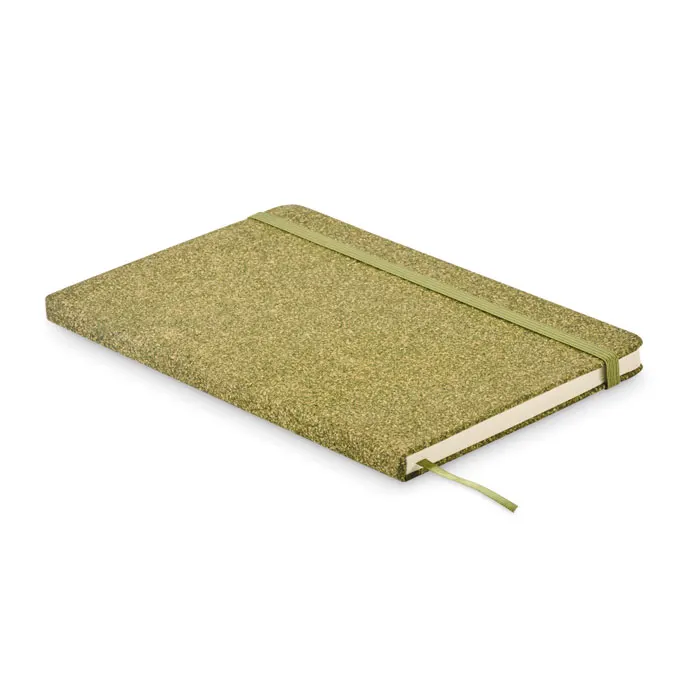 Chippewa – A5 notebook with hard cover — Green