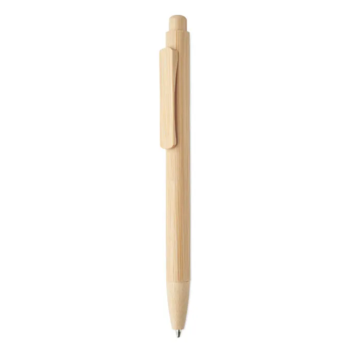 Mambo – Bamboo automatic ball pen — Wood