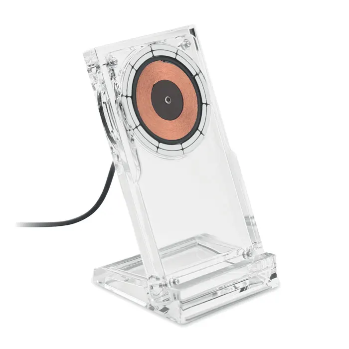 ACrylic wireless charger 15W — Transparent
