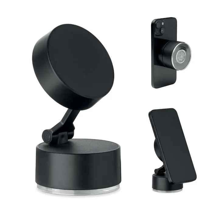 Magphone – Magnetic phone holder — Black