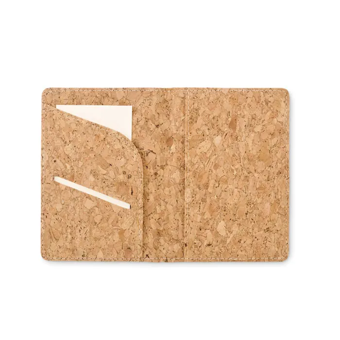 Corkpass – Cork passport holder — Beige