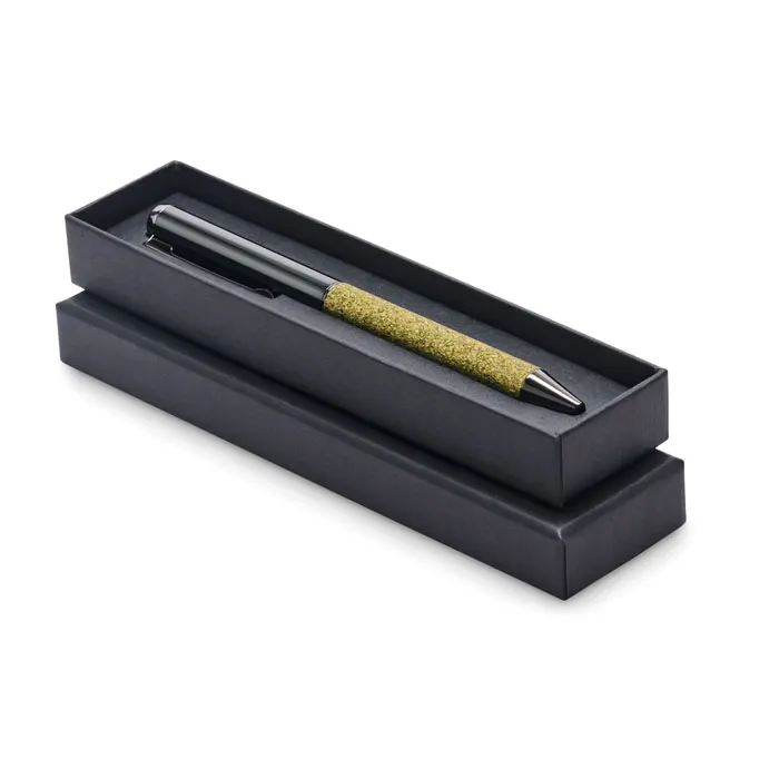 Chippewa Pen – Twist metal ballpen in box — Green