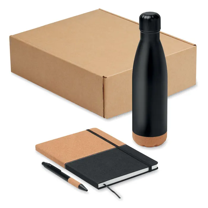 Cadeau – 3 piece gift set in box — Black