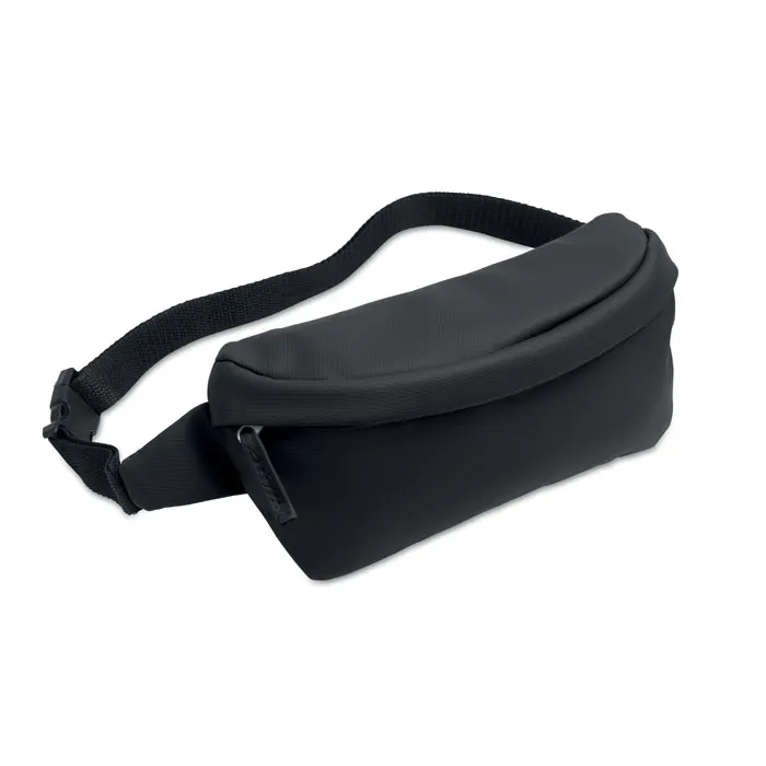 Bangkok Waist – Waist pack in 600D RPET — Black