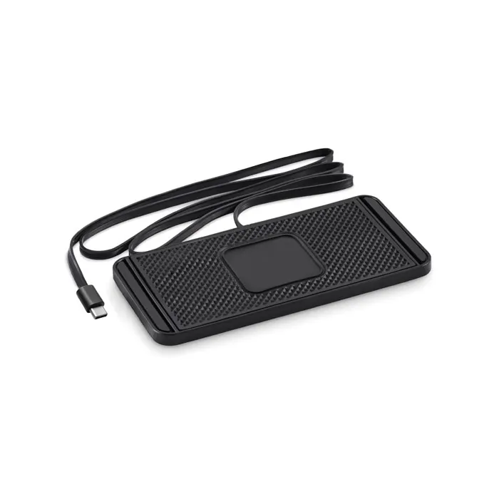 Carpa – Pad car wireless charger 15W — Black