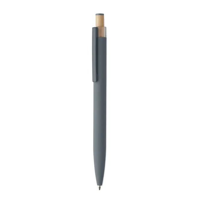 Bergamo ++ – Recycled aluminium pen — Stone Grey