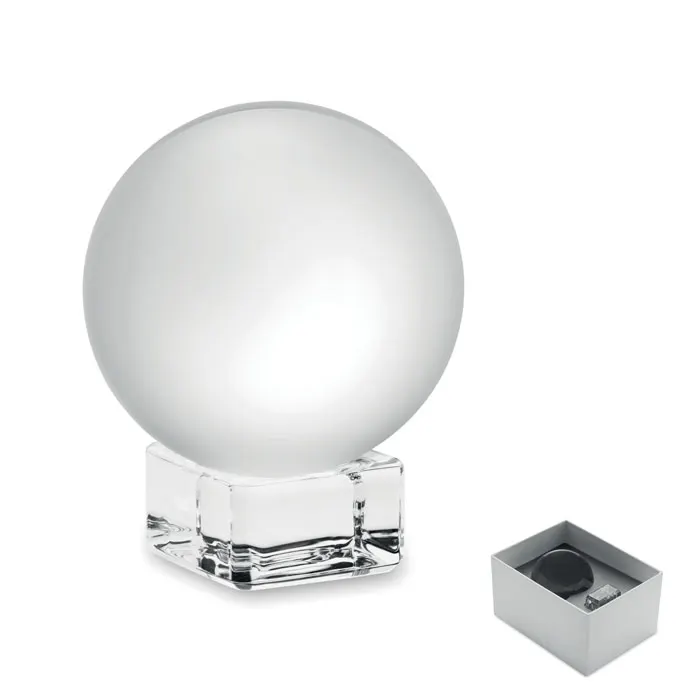 Glassward – Glass round award — Transparent