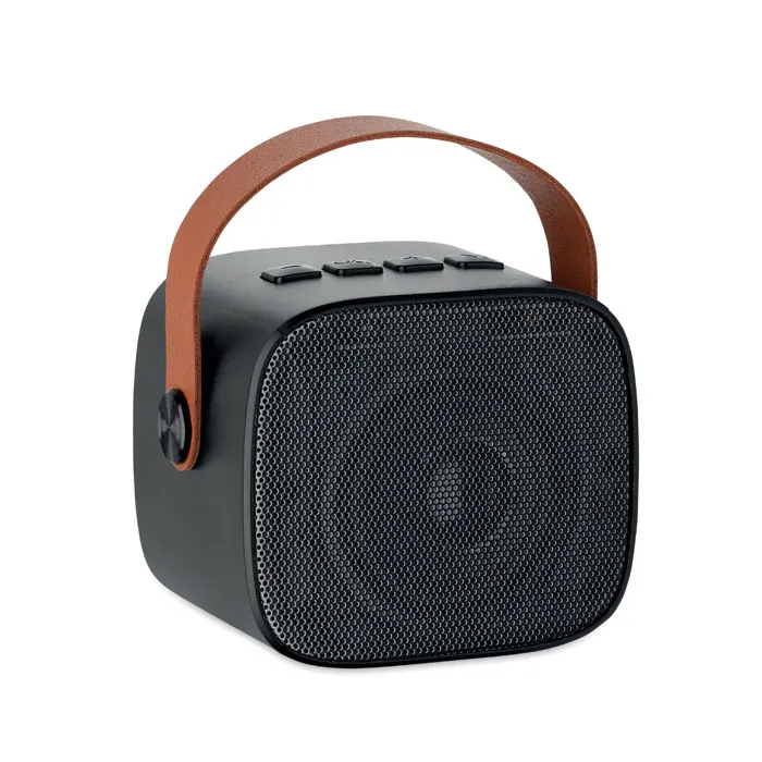 Karaseta – 5W wireless speaker — Black