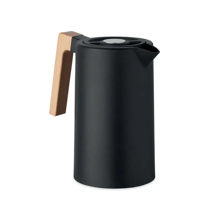 Servir – Double wall jug 1L — Black