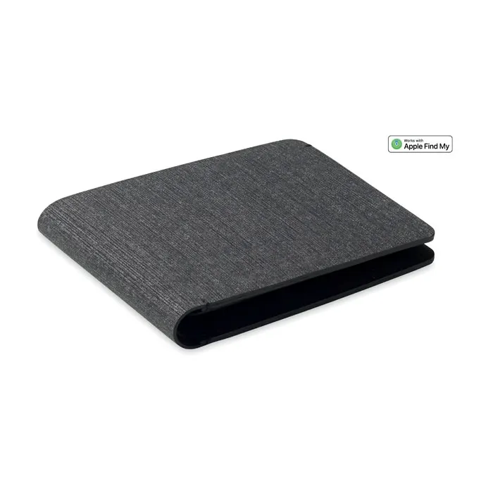 Anti-loss finder PU Wallet — Black