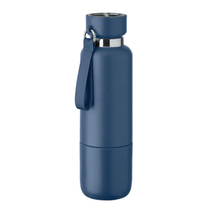 Noeka – Double wall bottle 500ml — French Navy