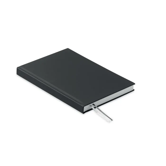 Journu – A5 recycled journal notebook — Black