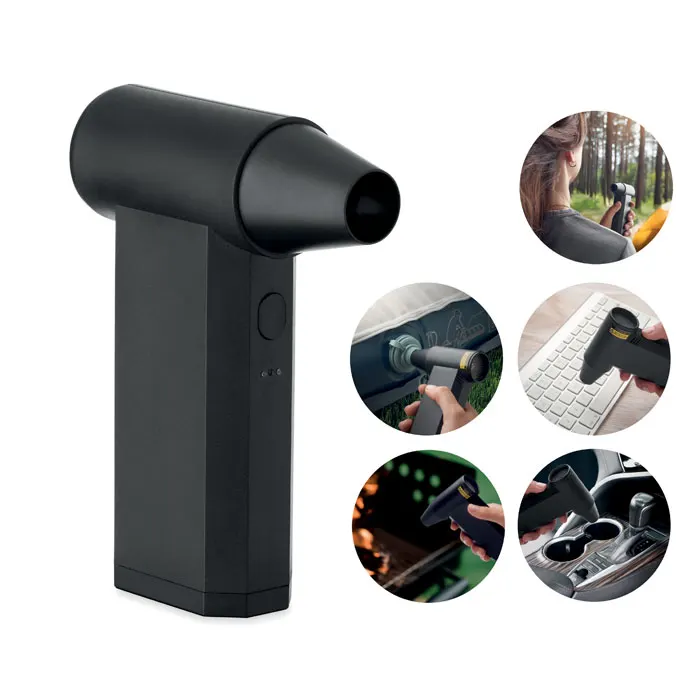 Venta – Portable turbo fan — Black