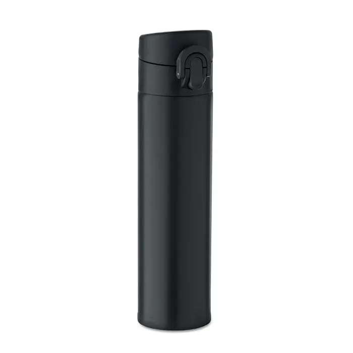 Bots – Double wall bottle 300 ml — Black
