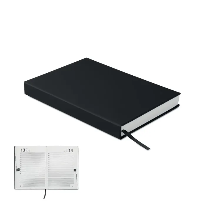 Routine – A5 perpetual daily planner — Black