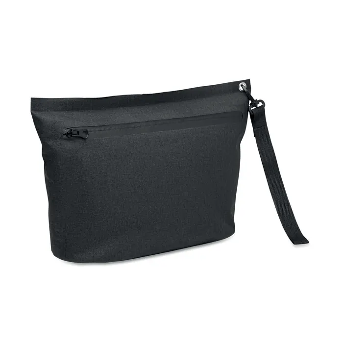 Brenna Pouch – Water-resistant documents bag — Black