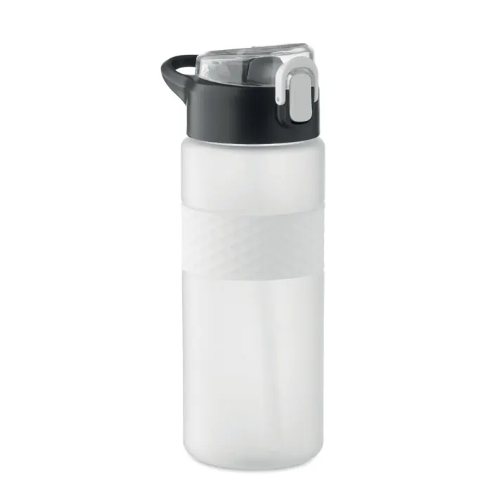Isjforden – RPET drinking bottle 700ml — Transparent White