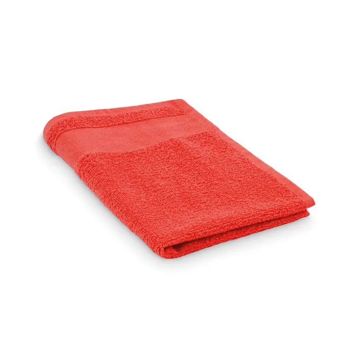 Island 30 – Cotton guest towel — Red