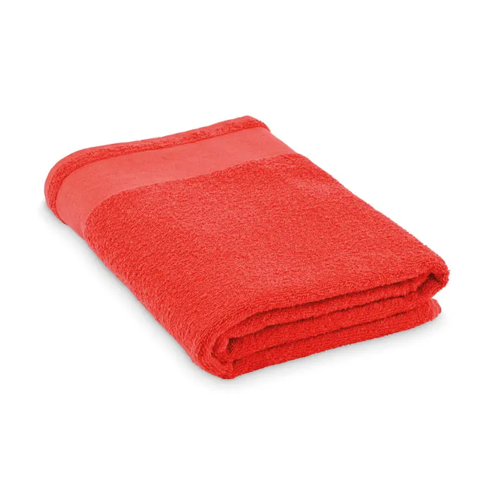 Island 100 – Cotton bath towel — Red