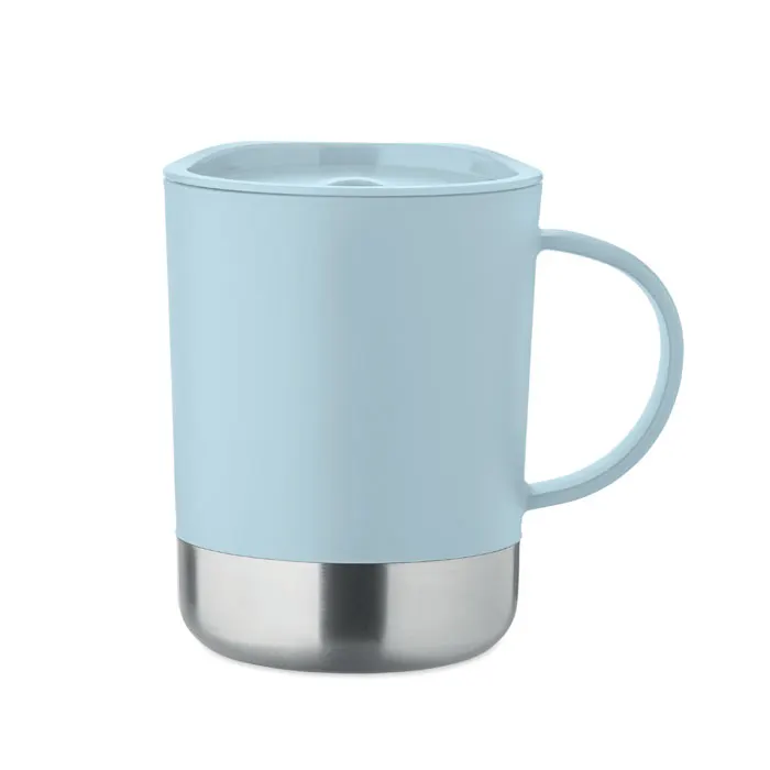Beaker – Single wall mug 300ml — Baby Blue