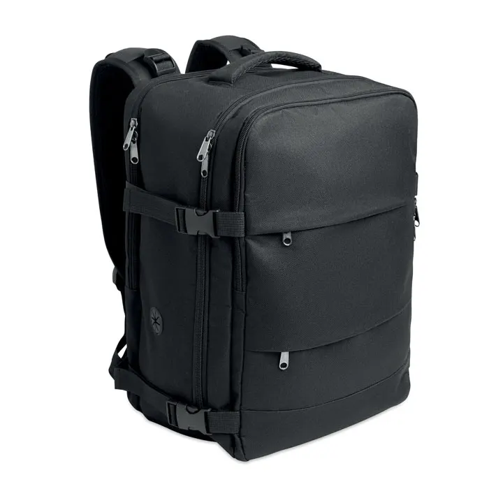 Flyhigh – Cabin size carry on backpack — Black