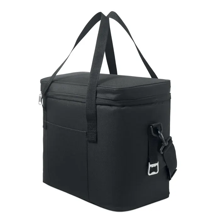 Gelid – RPET cooler bag — Black