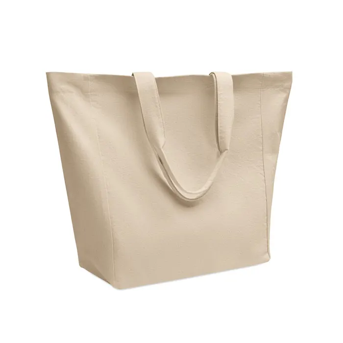 Puri – Cotton shopping bag — Beige