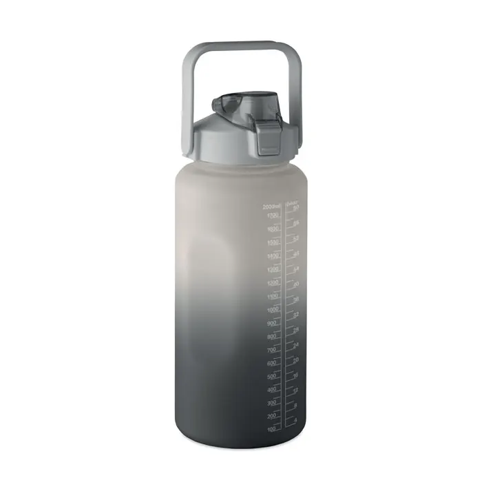 Activate Max – RPET water bottle 2000ml — Black