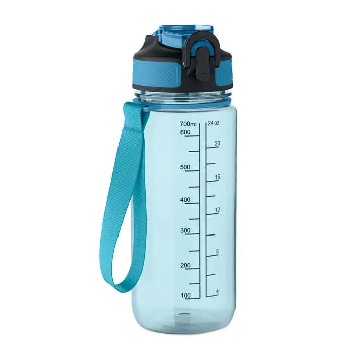 Enkel – Sports bottle 700ml — Transparent Light Blue