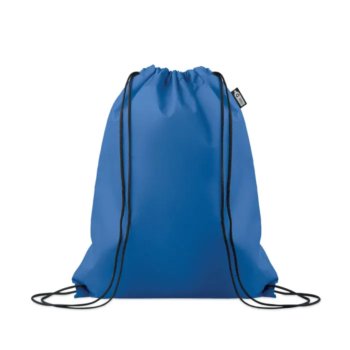 Daffy RPET – Drawstring bag RPET non-woven — Royal Blue