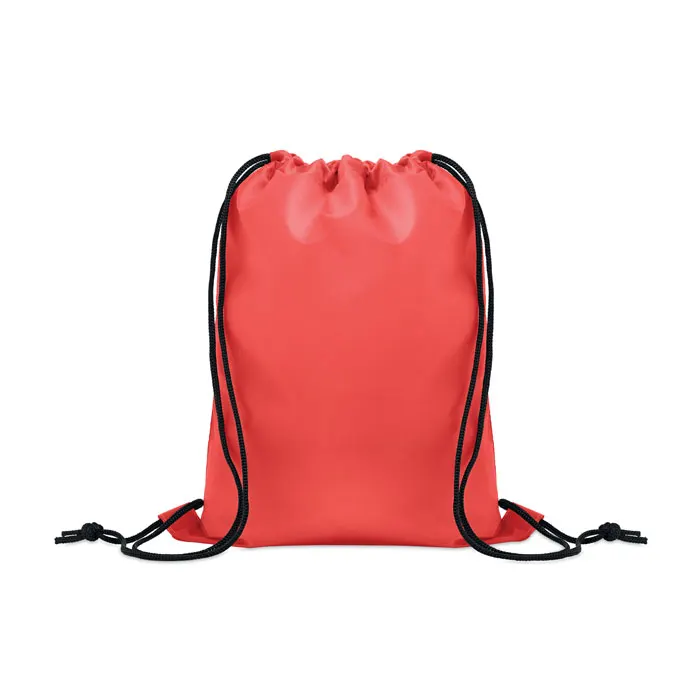 Shoop Kids – Kids drawstring bag 190T RPET — Red