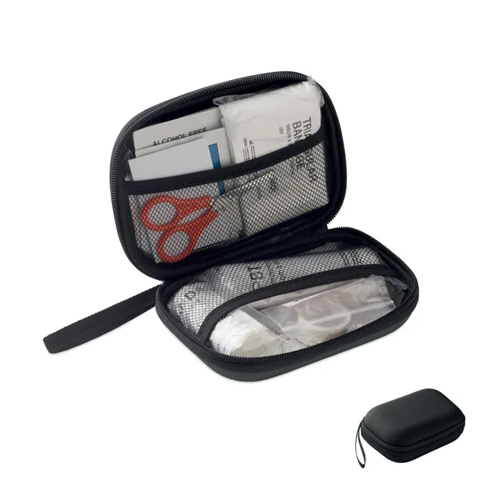 Caretwo – First aid kit — Black