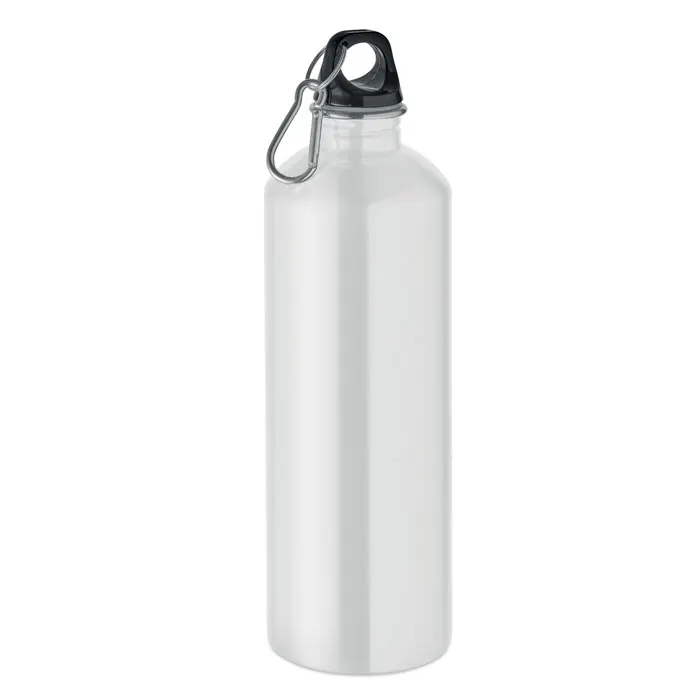 Re-One Moss – Single wall bottle 1000ml — White