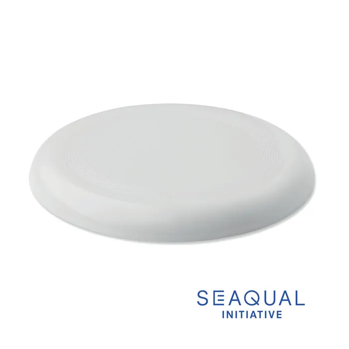 Sidney Sea – SEAQUAL® Frisbee — White