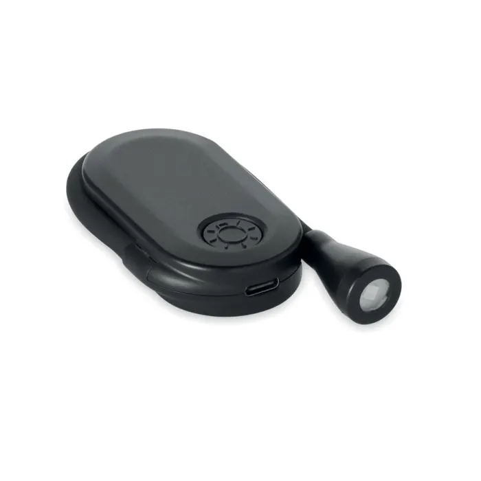 Scene – Rechargeable book light — Black