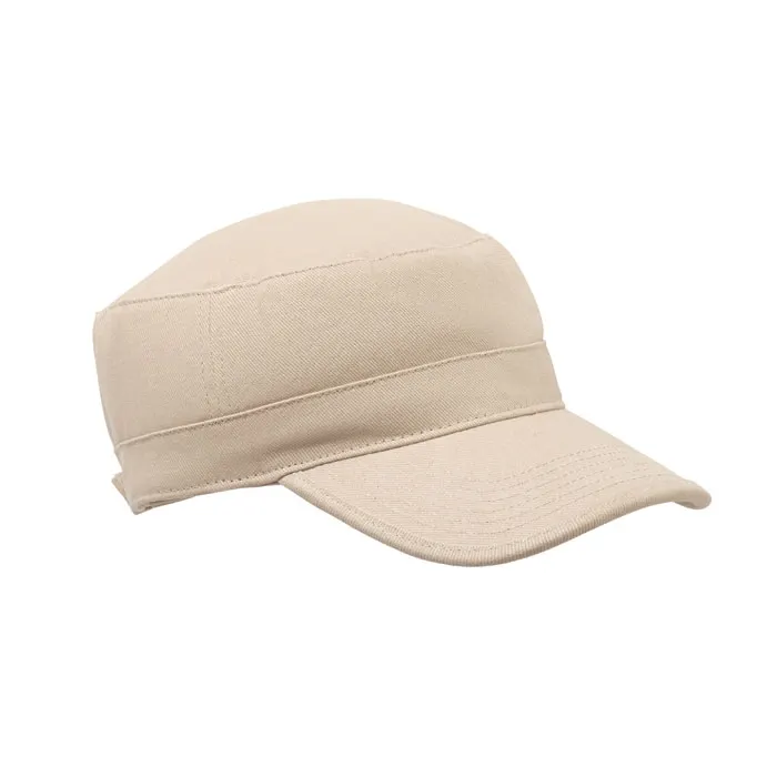 Field – Military cap 260 gr/m² — Beige