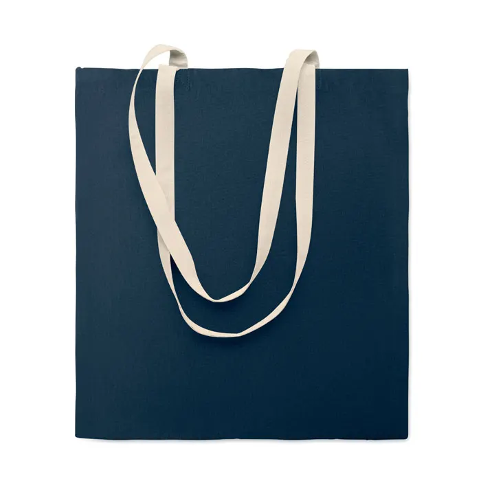 Zevra Colour – Cotton shopping bag — French Navy