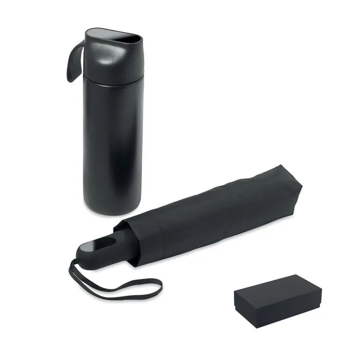 Hithere – 2 piece gift set — Black