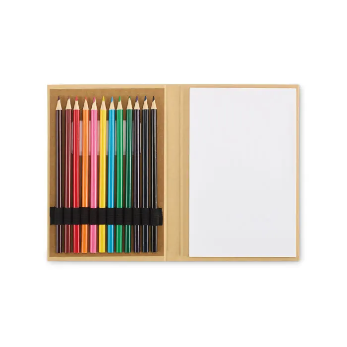 Funsketch – Children's drawing set — Beige